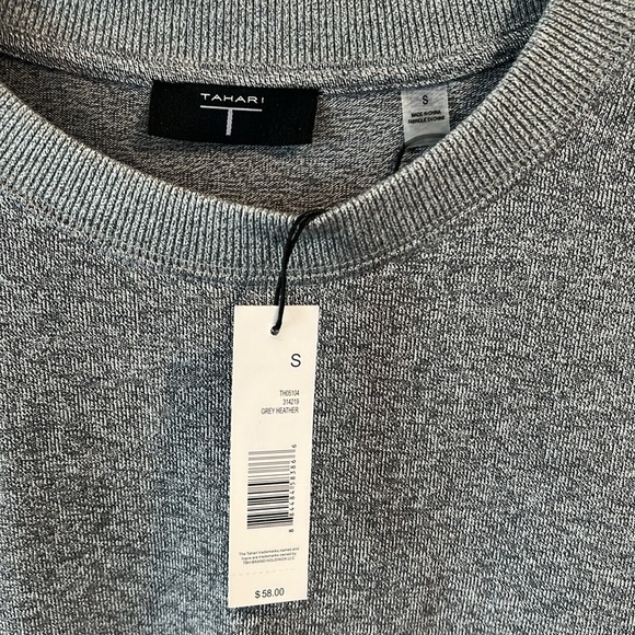 🔥Tahari Gray Knit Sweater🔥 - Picture 4 of 4